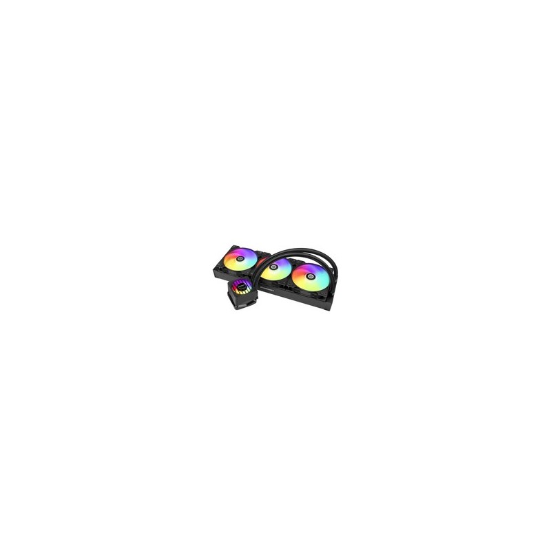 Enermax LIQMAXFLO ELC-LMF360T-ARGB Vandkøler 1-pack Sort 120 mm Enermax LIQMAXFLO ELC-LMF360T-ARGB Vandkøler 1-pack Sort 120 mm